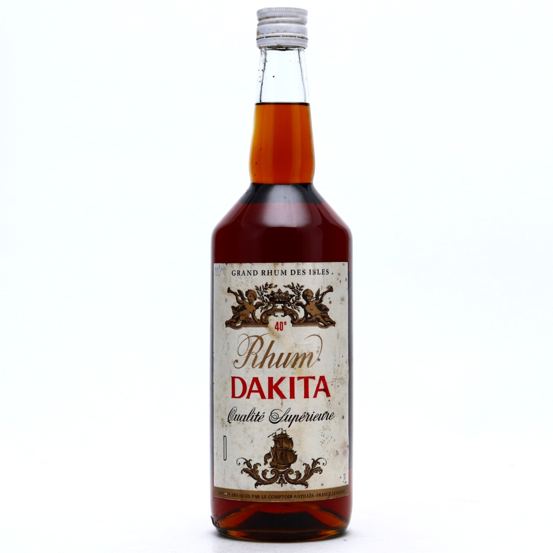 Rhum Dakita 1 Litre circa 1970s