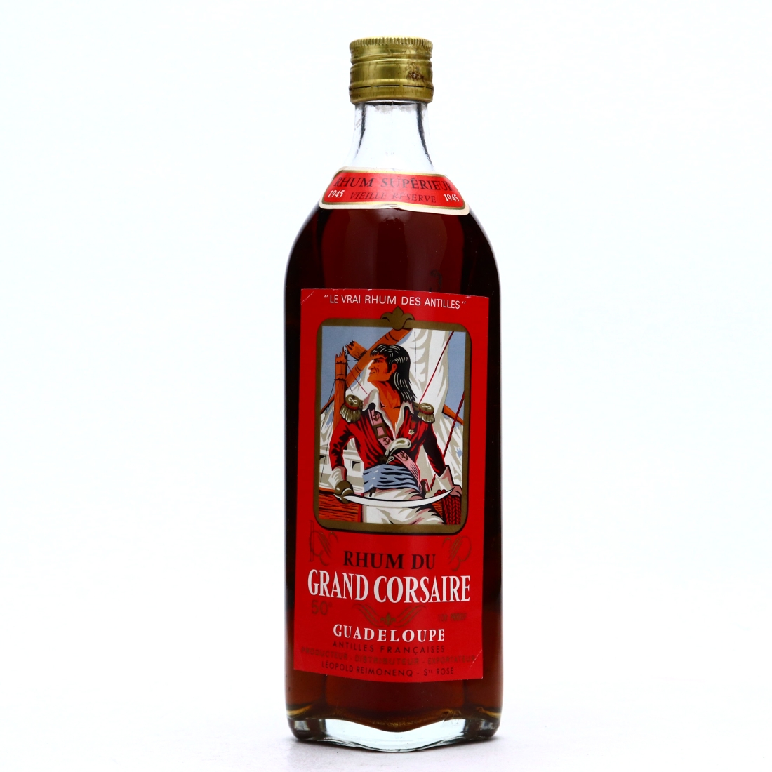 Reimonenq 1945 Rhum du Grand Corsaire
