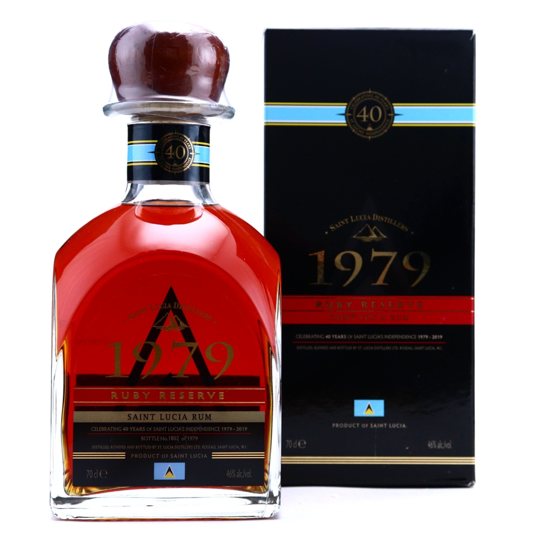 St Lucia '1979' Ruby Reserve
