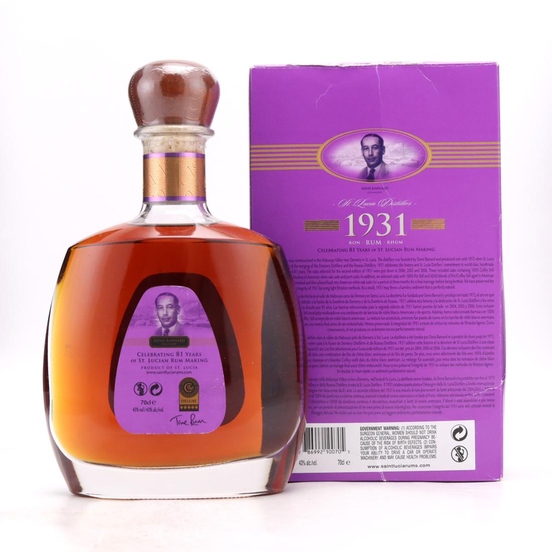 Image for 1931 Rum Batch 02