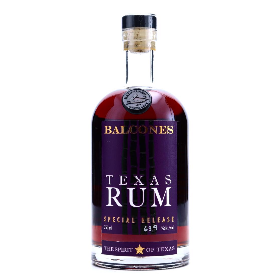 Balcones Texas Rum Batch #15-1