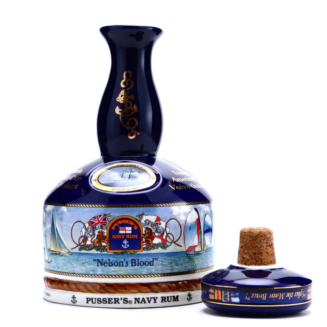 Pusser's Nelson's Blood Sailing Decanter 1 Litre