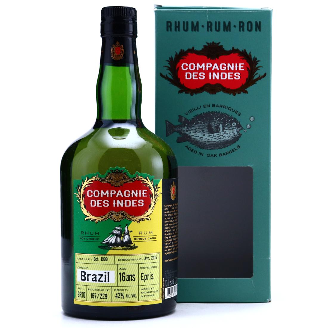Epris 1999 Compagnie des Indes 16 Year Old
