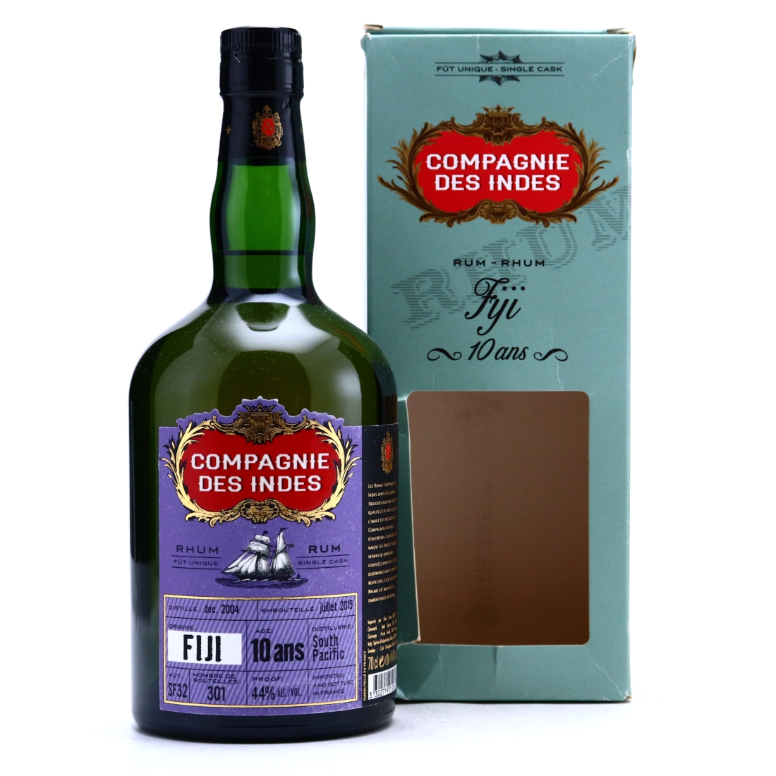 South Pacific 2004 Compagnie des Indes 10 Year Old