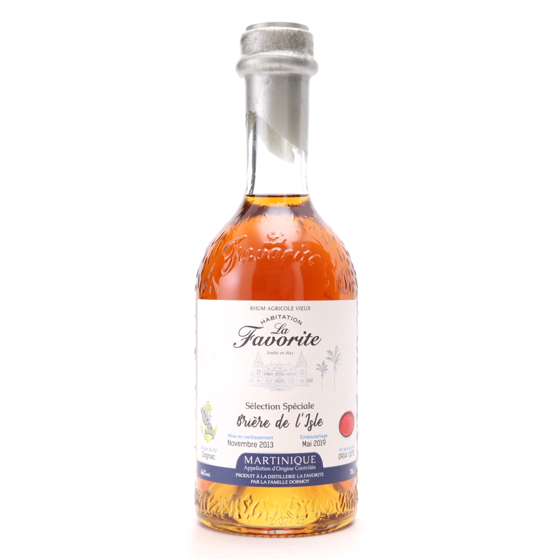La Favorite 2013 Briere de l'Isle 5 Year Old