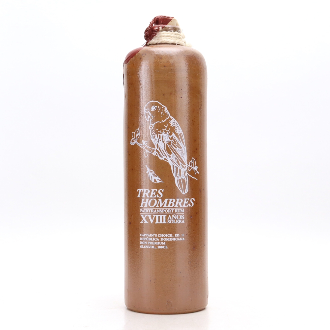 Dominican Rum 17 Year Solera Tres Hombres 1 Litre