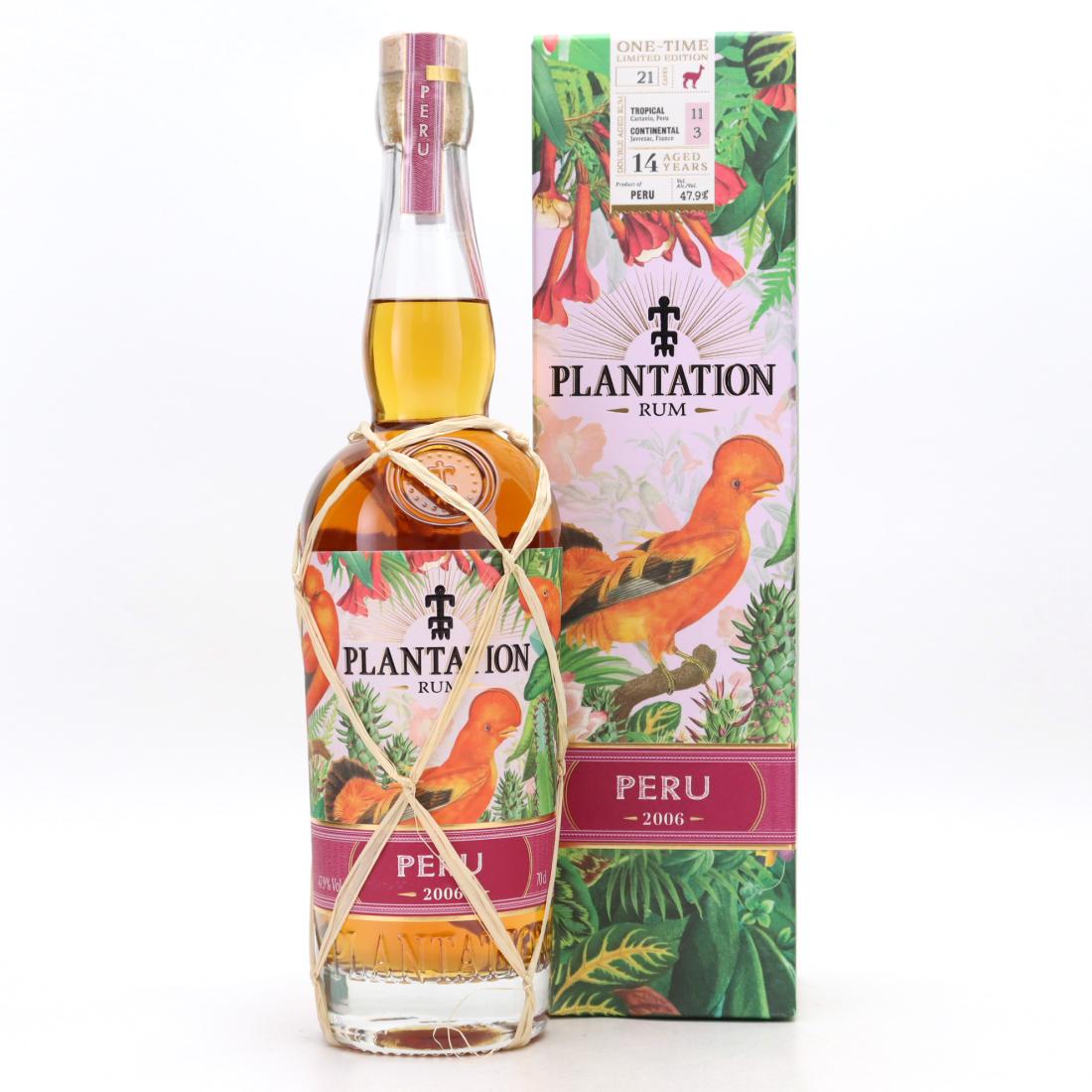 Image for Cartavio Rum Company 2006 Plantation 14 Year Old