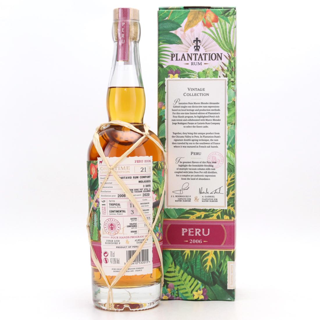Image for Cartavio Rum Company 2006 Plantation 14 Year Old