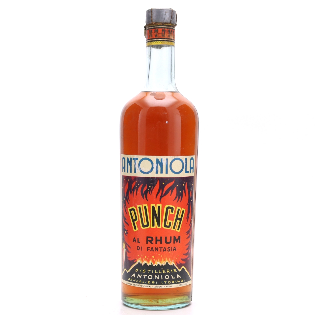 Antoniola Punch al Rhum di Fantasia 1 Litre 1950s