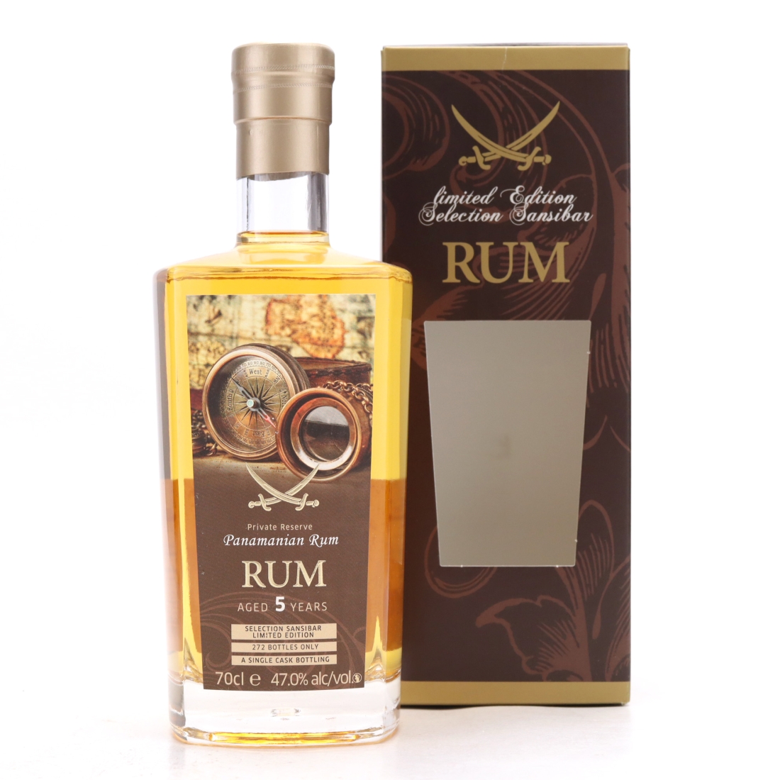 Panama Rum 5 Year Old Sansibar