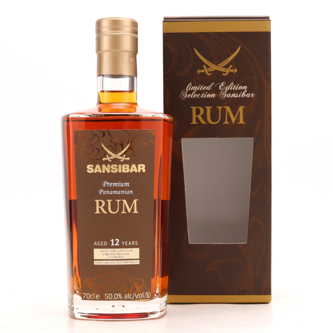Panama Rum 12 Year Old Sansibar