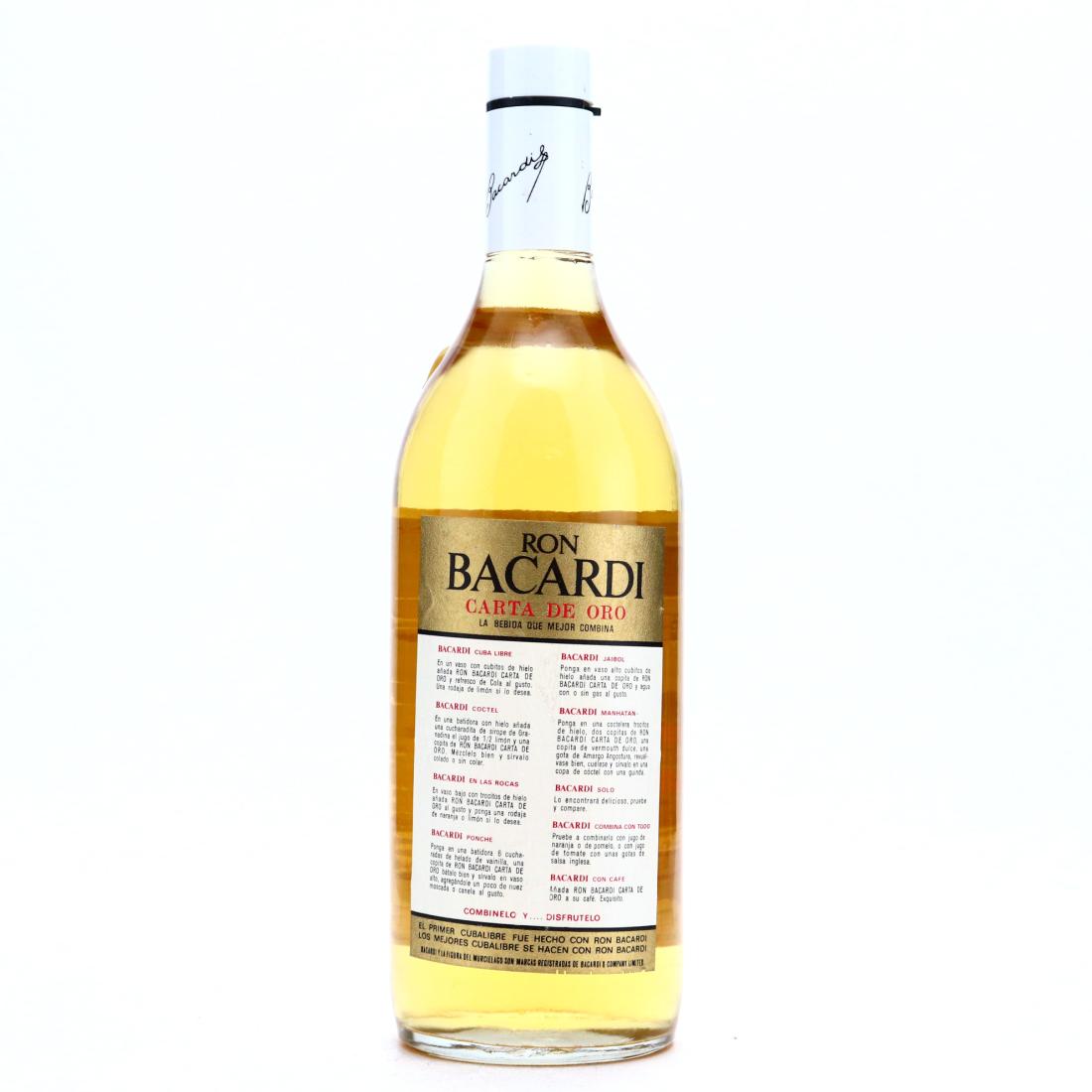 Image for Bacardi Superior Carta de Oro Litre
