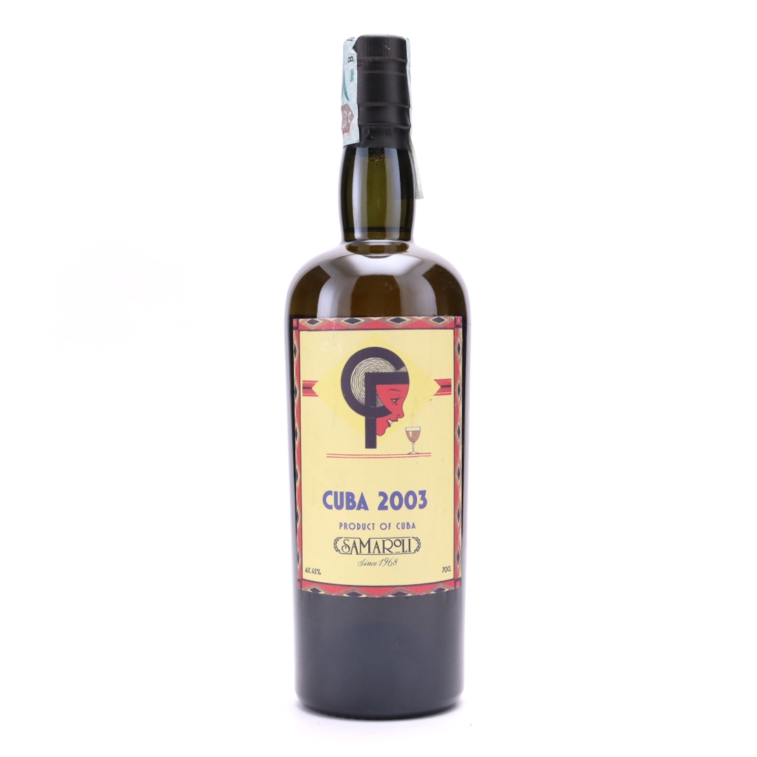 Cuba Rum 2003 Samaroli Single Cask #5