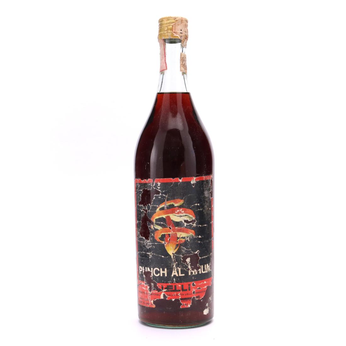 Moccia Punch al Rhum di Fantasia 1 Litre 1970s