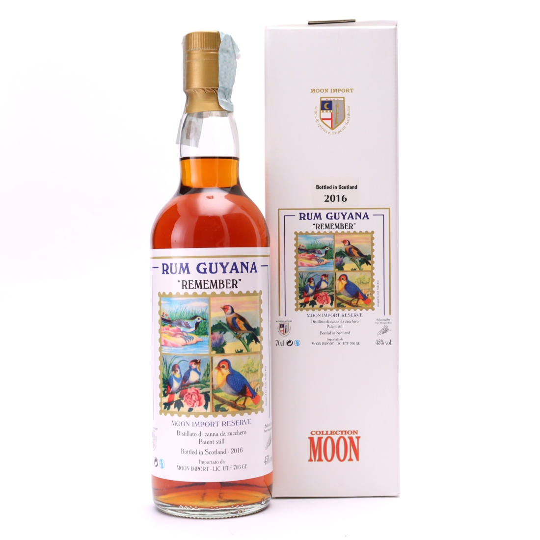 Guyana Rum 'Remember' Moon Import Reserve 2016
