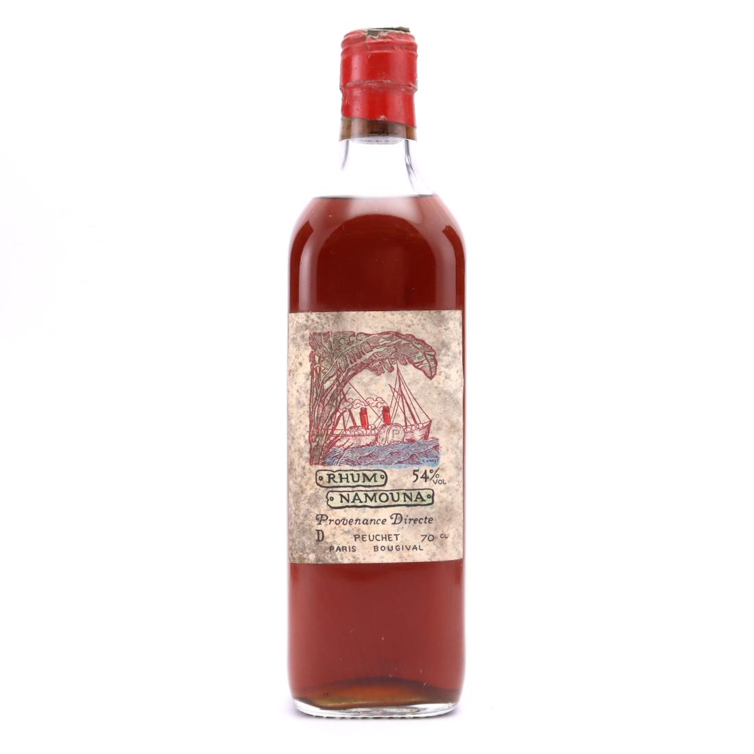 Rhum Namouna 54% 1960s