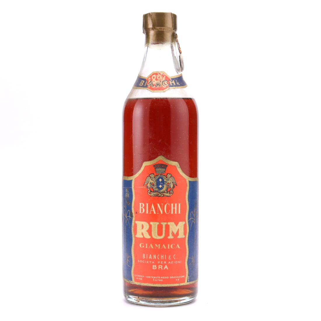 Bianchi Rhum Giamaica 1930s-40s