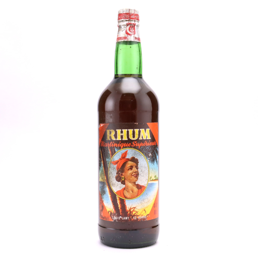Lamy Rhum Martinique Superior 1 Litre 1970s