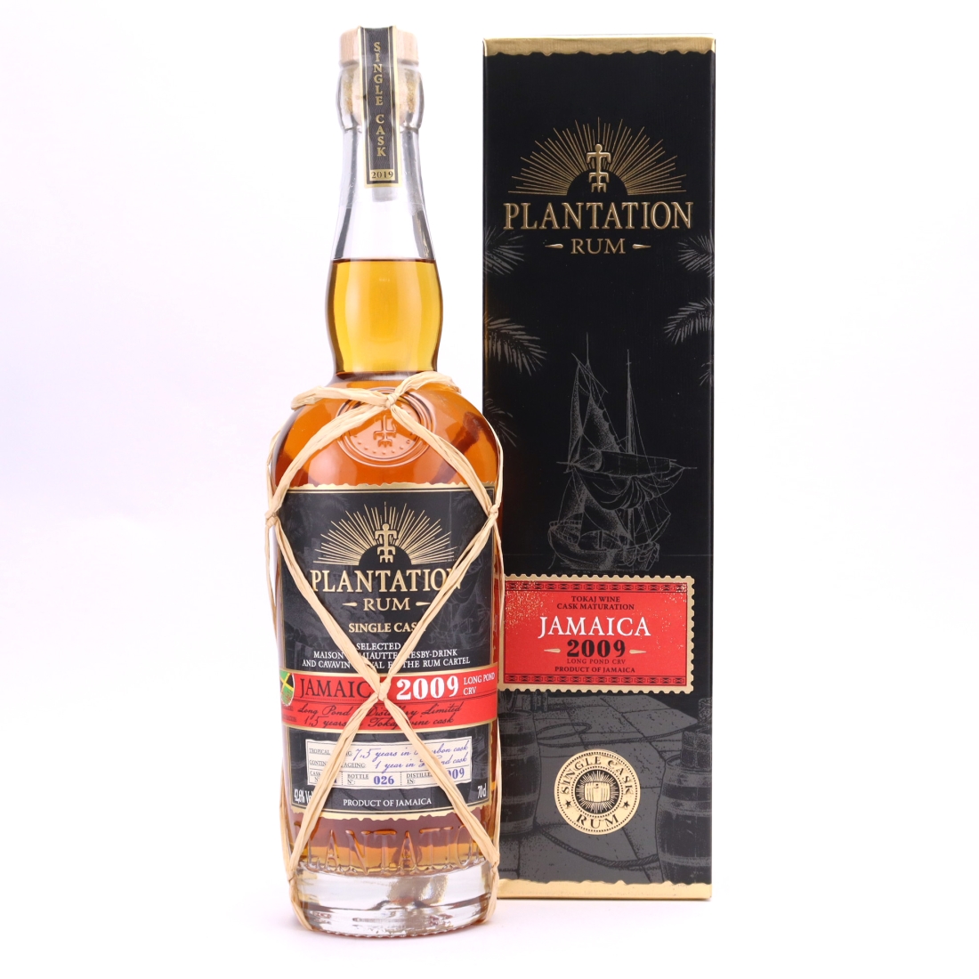Long Pond CRV 2009 Plantation Single Tokaj Cask Finish #7