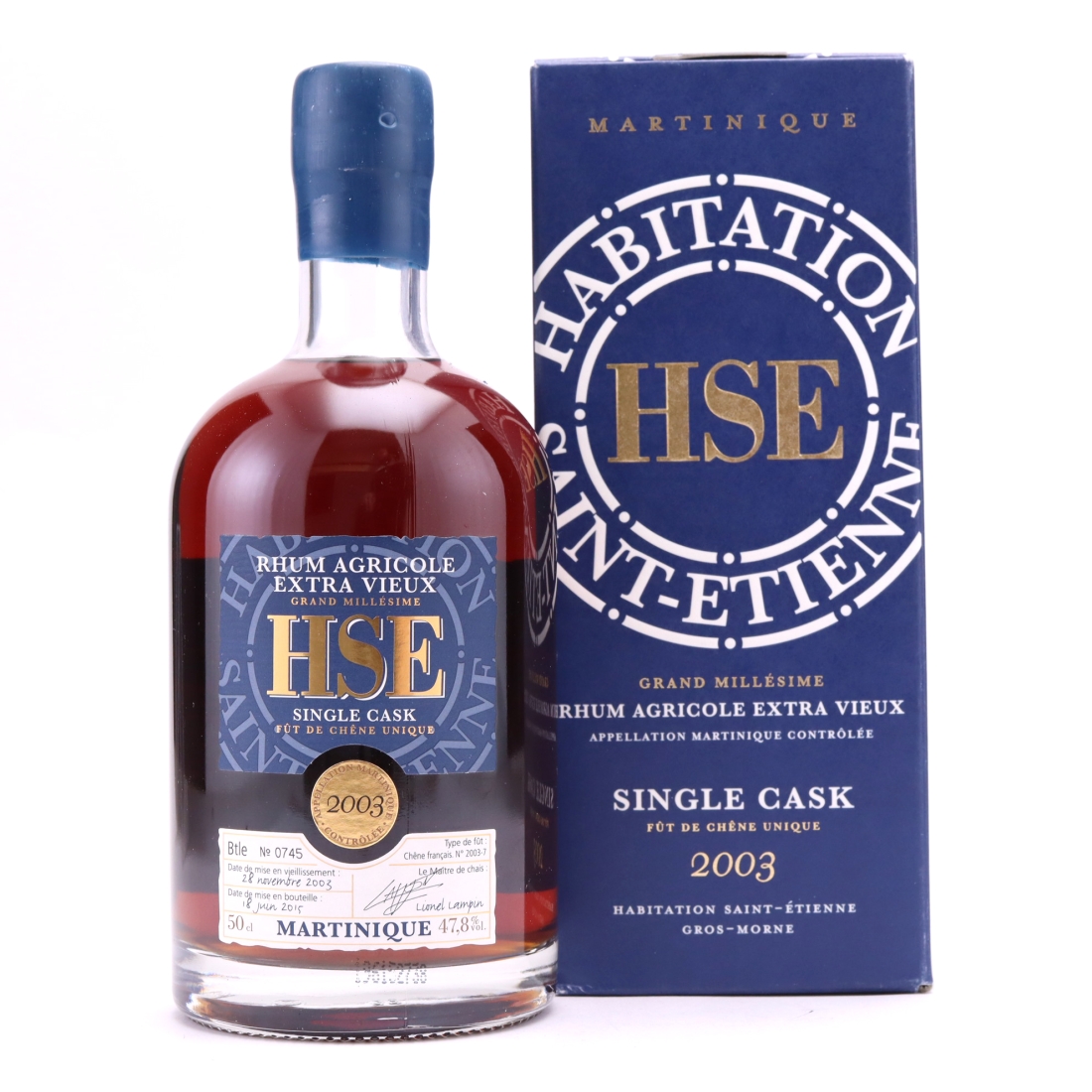 HSE 2003 Single Cask #7 50cl
