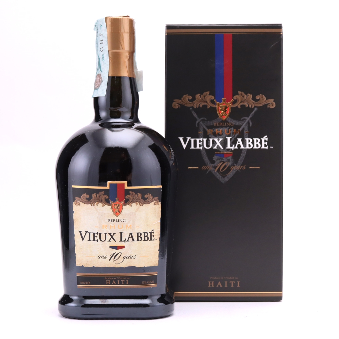 Berling 10 Year Old Rhum Vieux Labbe