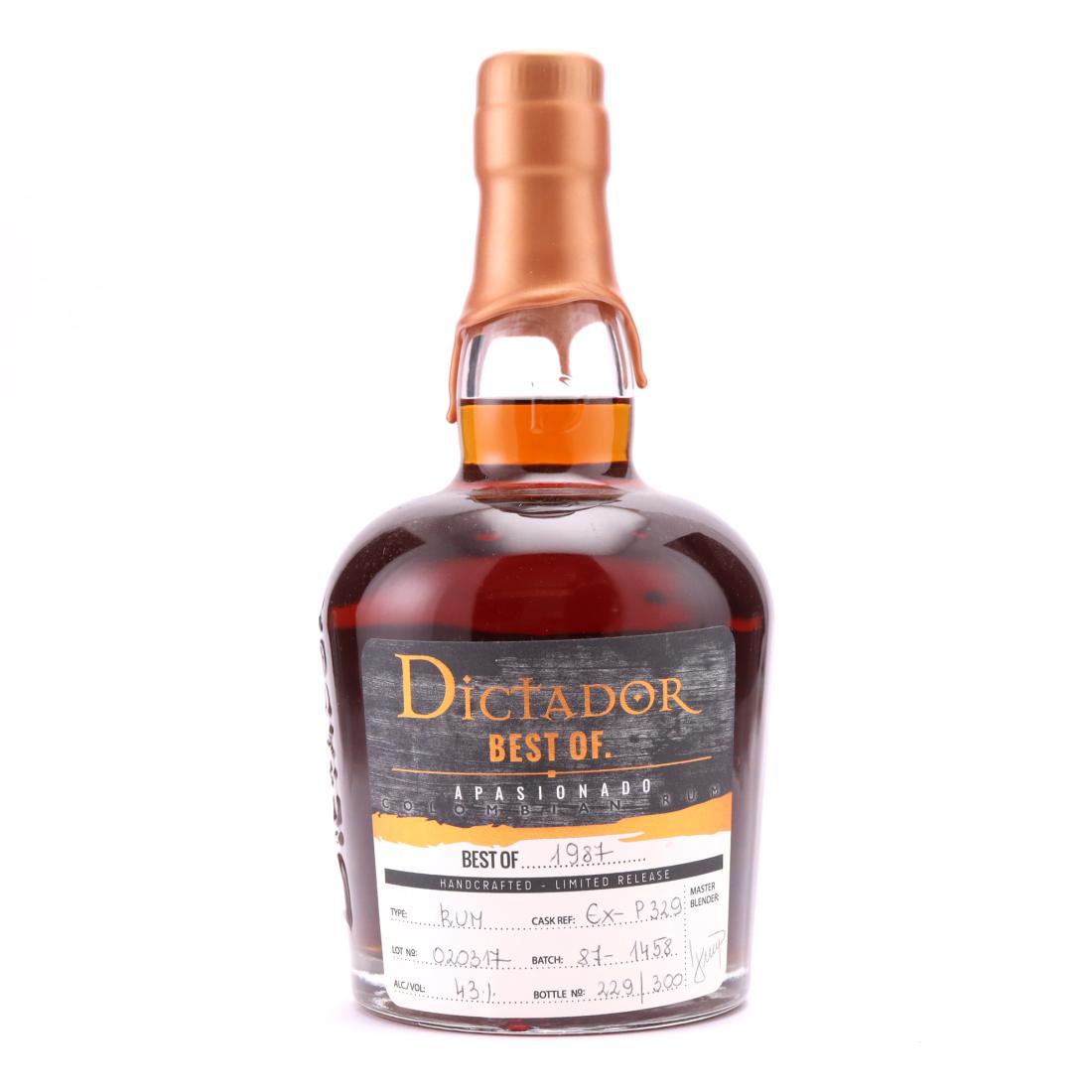 Dictador Best of 1987 Limited Release