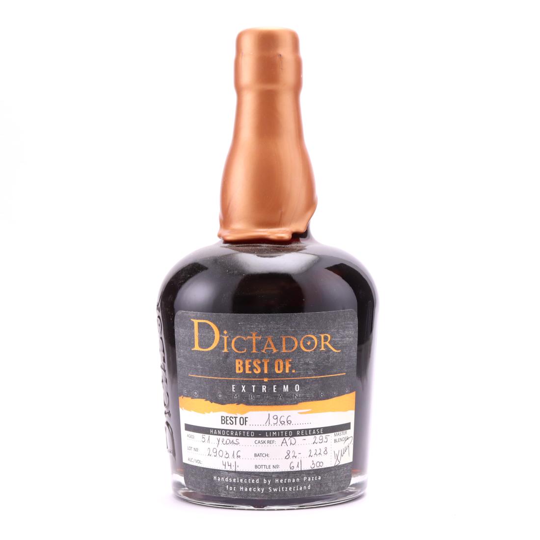 Dictador Best of 1966 Limited Release