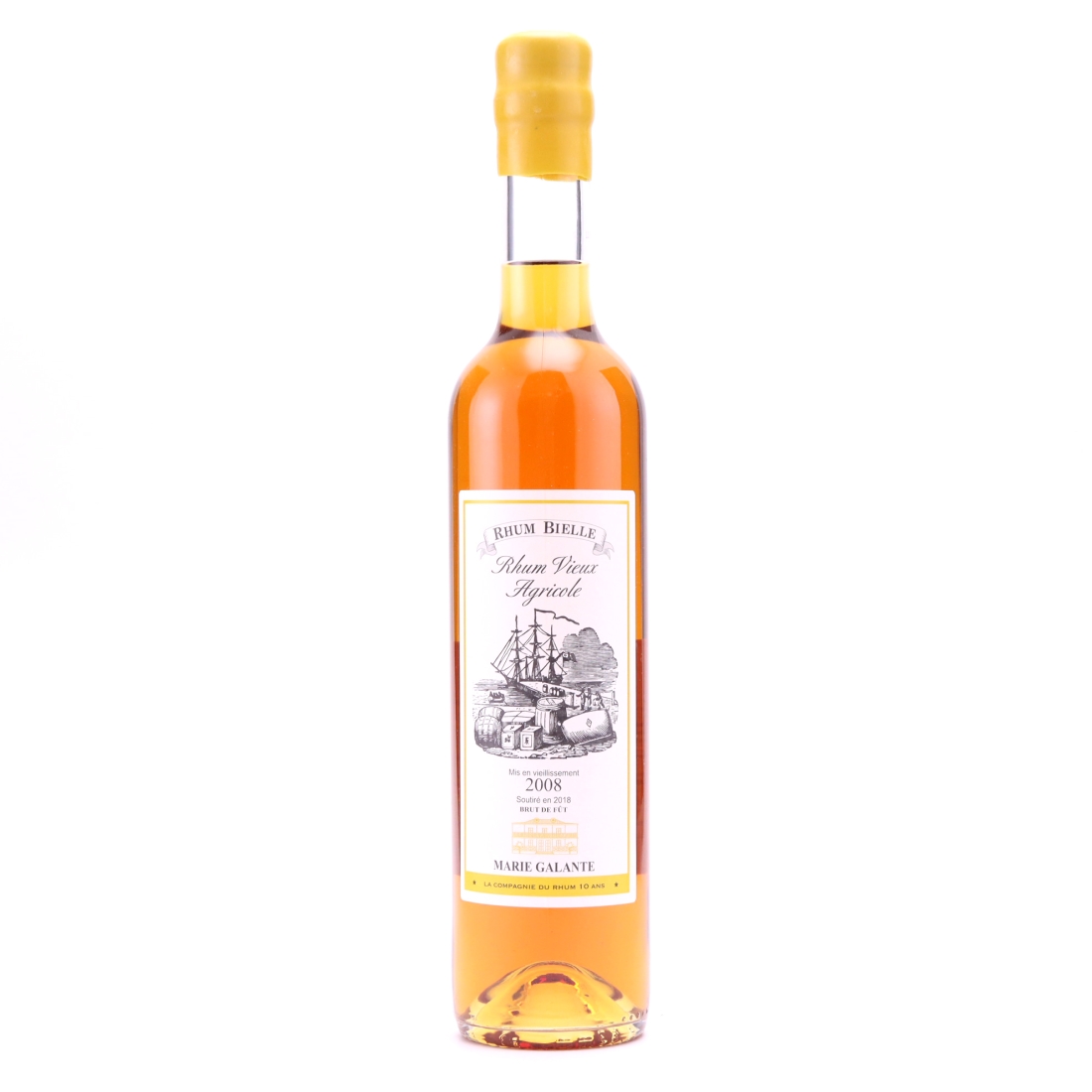 Bielle 2008 Brut de Fut 10 Year Old 50cl / La Compagnie du Rhum