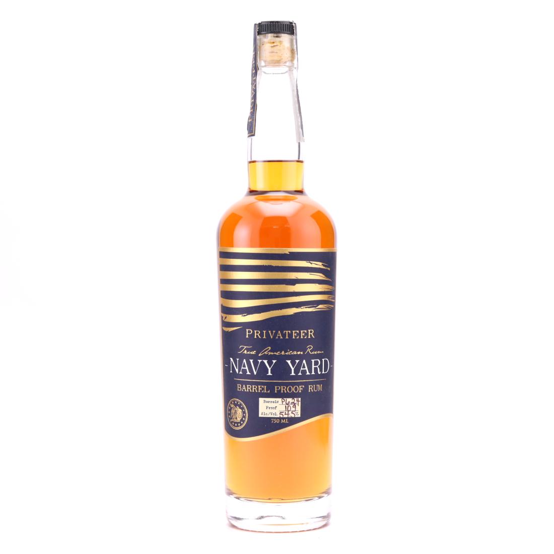Privateer Navy Yard Barrel Proof