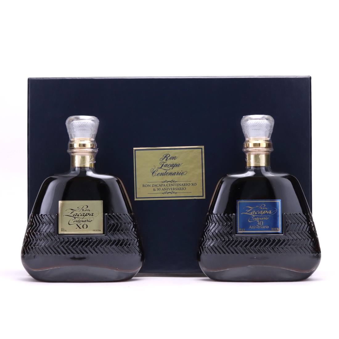 Ron Zacapa Centenario XO & 30 Aniversario 2 x 70cl