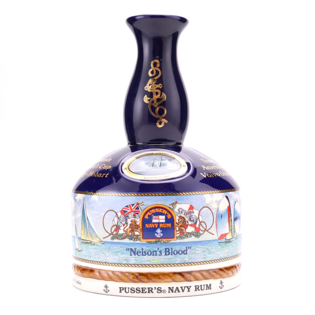 Pusser's Nelson's Blood Decanter 1 Litre
