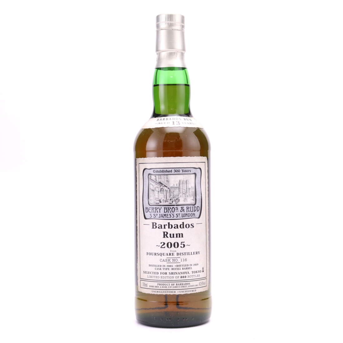 Foursquare 2005 Berry Brothers and Rudd 13 Year Old / Shinanoya