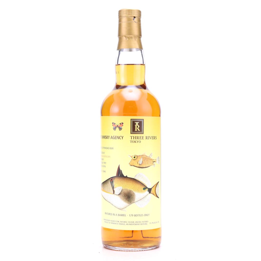 Trinidad Distillers 1991 Whisky Agency 25 Year Old / Three Rivers