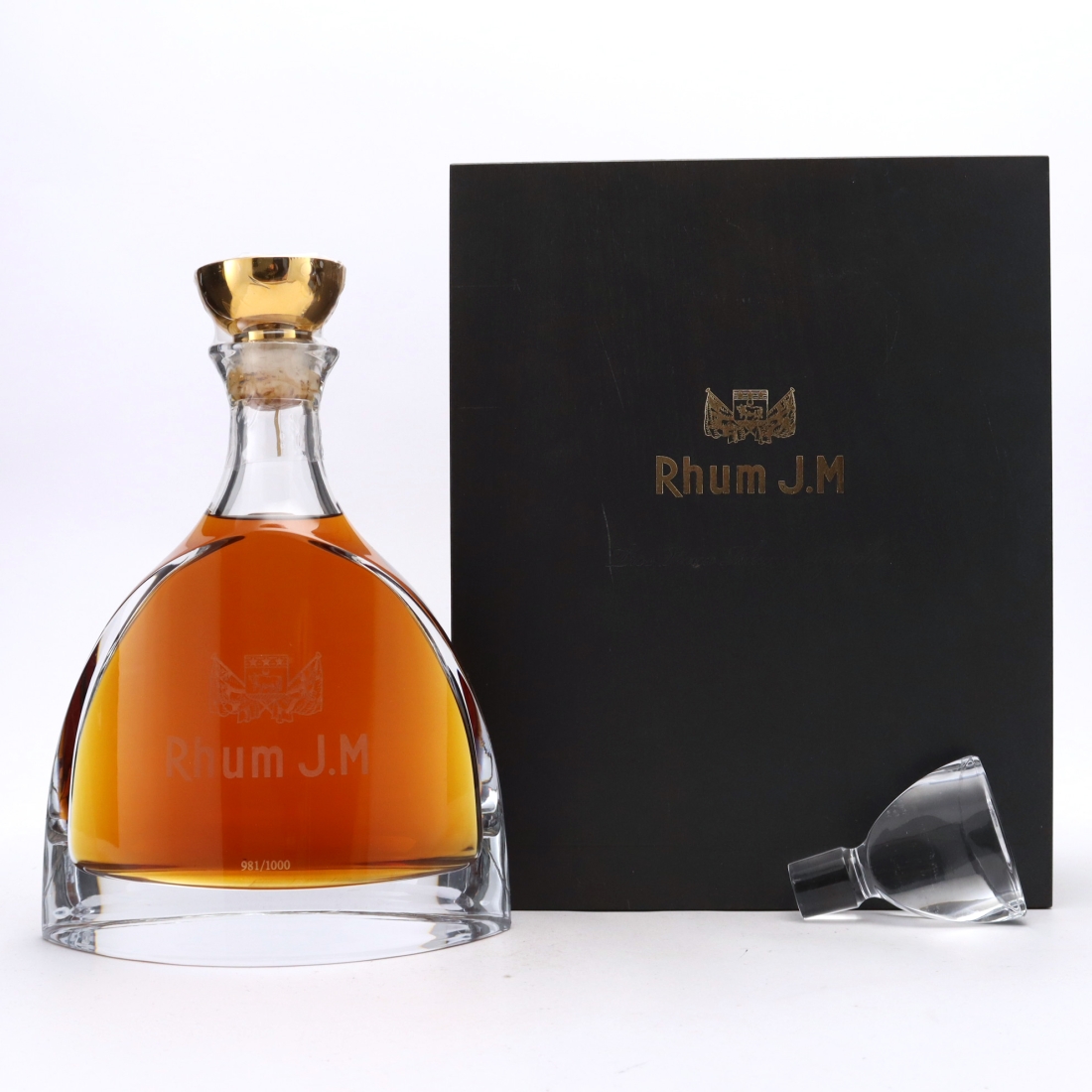 Rhum J.M 15 Year Old Caraf Cristal