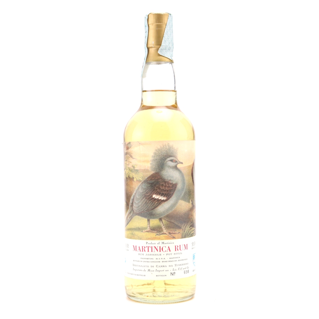 Martinica Rum 2002 Moon Import
