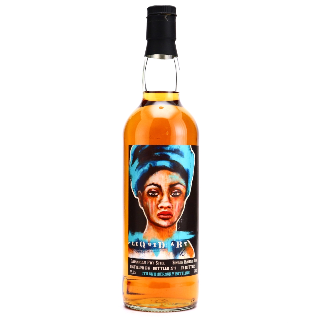 Jamaica Pot Still Rum 2007 Liquid Art 5th Anniversary