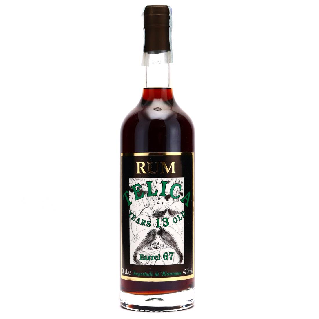 Telica 13 Year Old Single Barrel #67