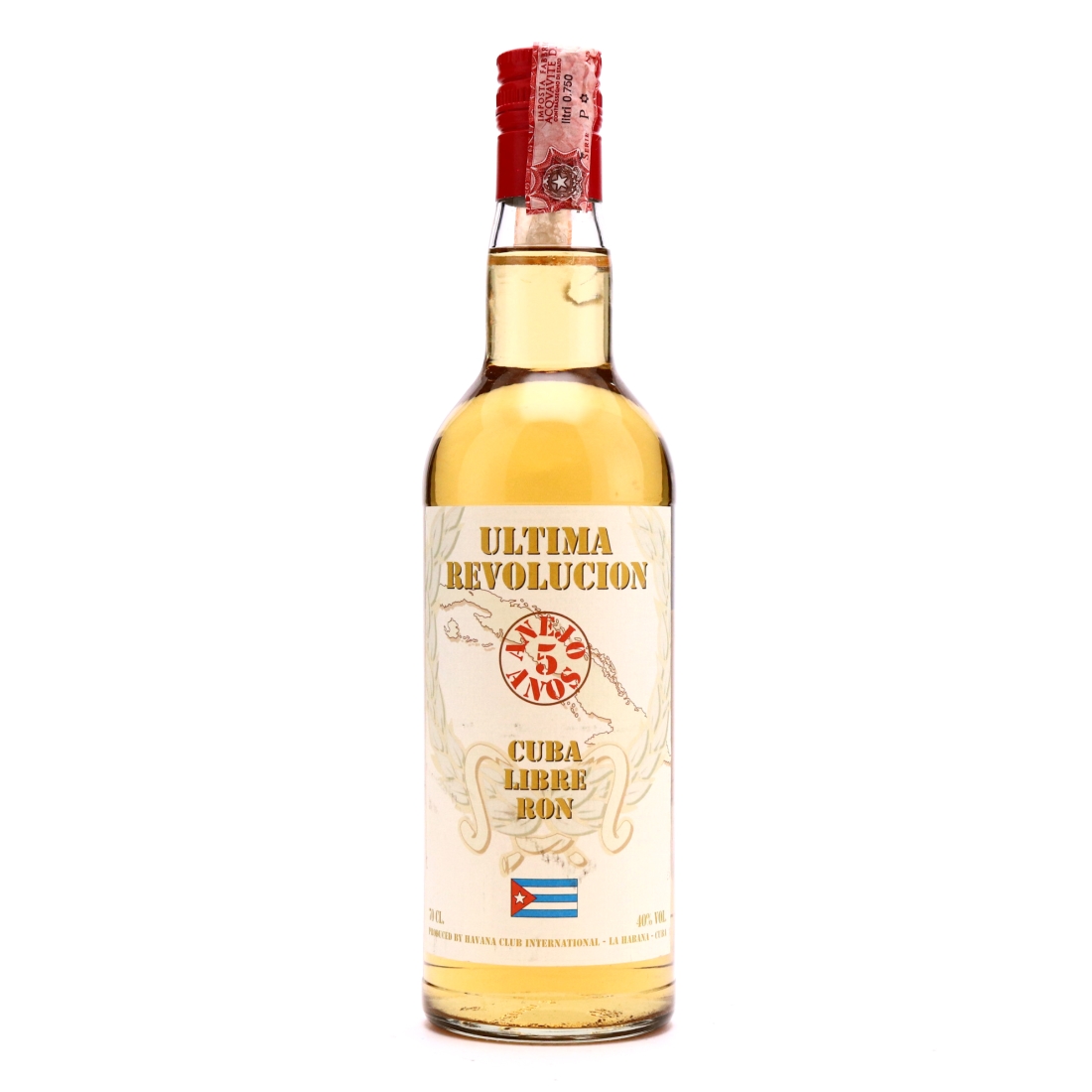 Havana Club 5 Year Old Cuba Libre Ron