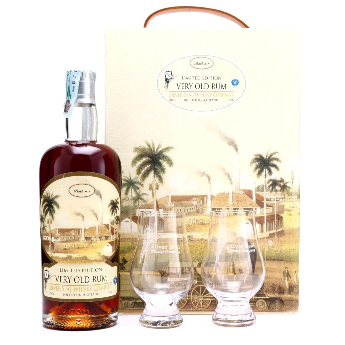 Silver Seal Very Old Rum Batch #1 Gift Pack