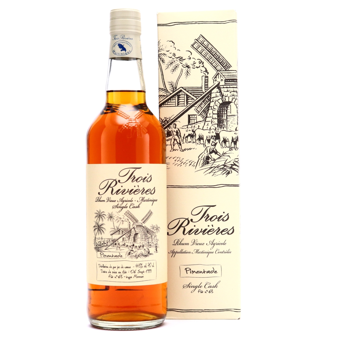 Trois Rivieres 1999 Pimentado Single Cask #63