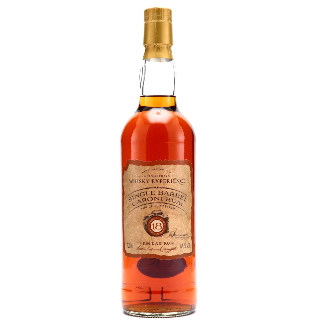 Caroni 18 Year Old A.D. Rattray​