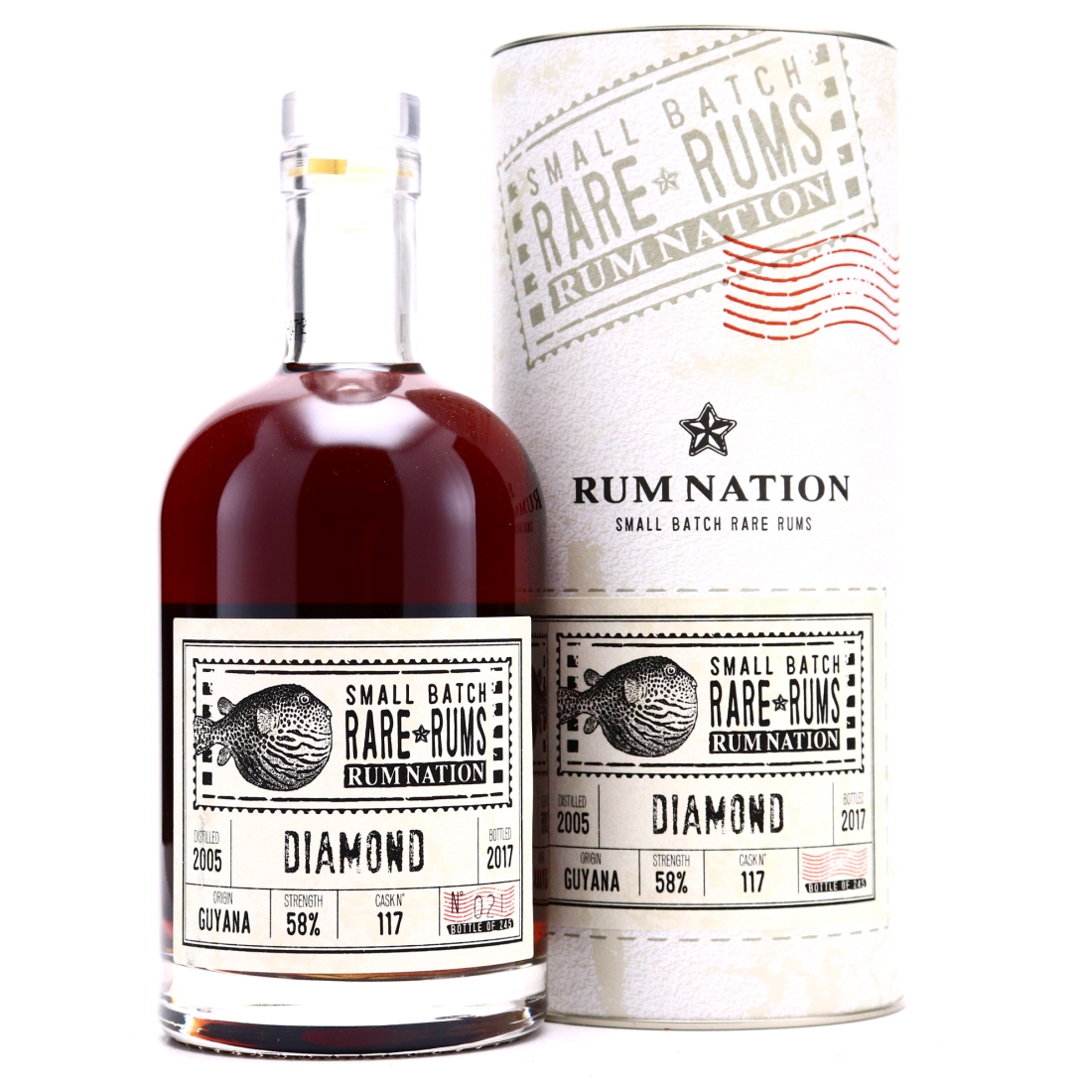 Diamond 2005 Rum Nation Small Batch