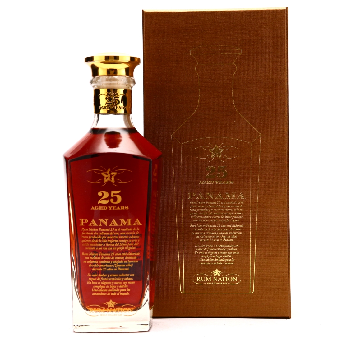 Panama Rum 25 Year Old Rum Nation