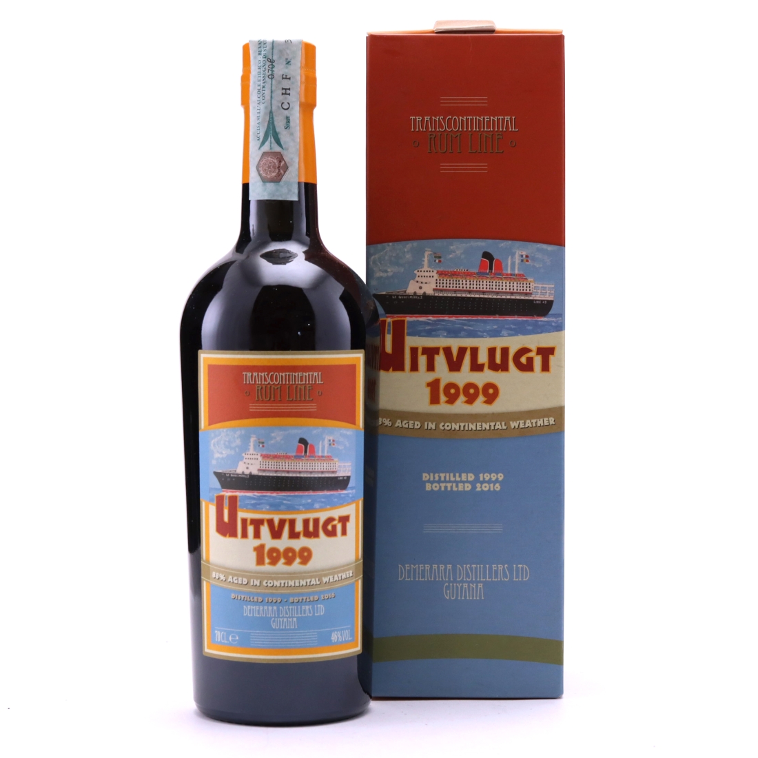 Uitvlugt 1999 Transcontinental Rum Line