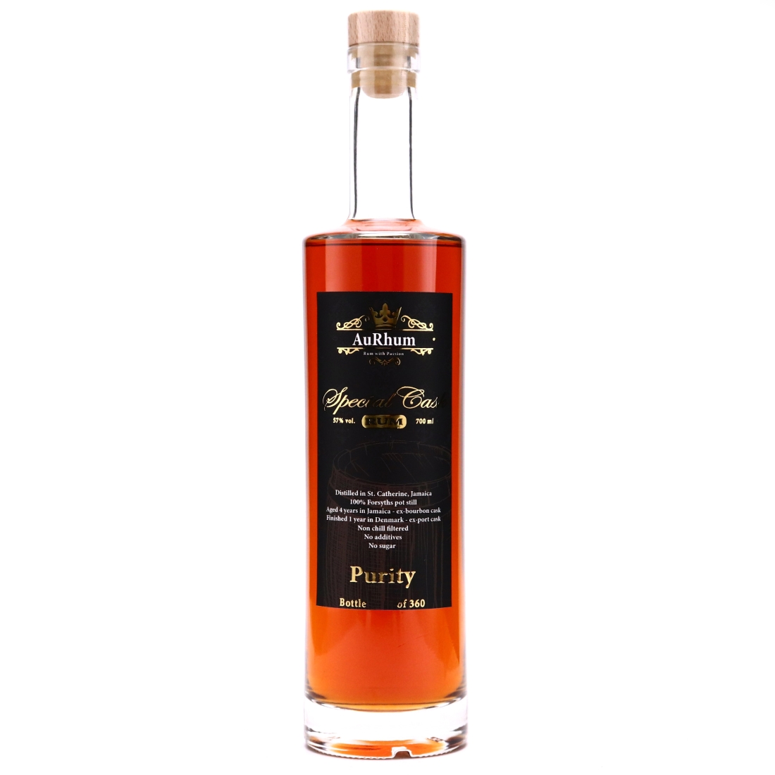 Worthy Park 4 Year Old Au Rhum