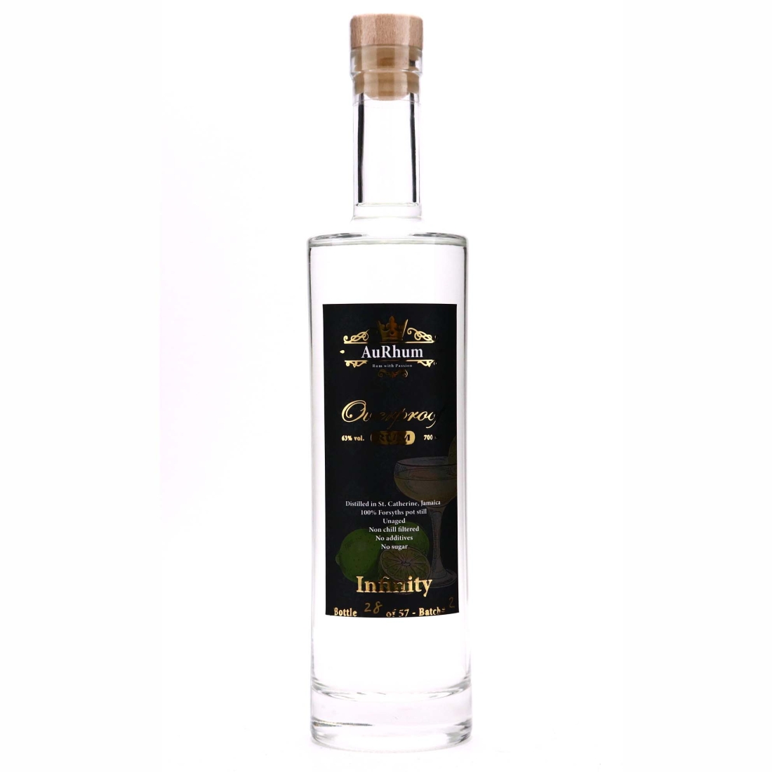 Worthy Park Au Rhum White Overproof