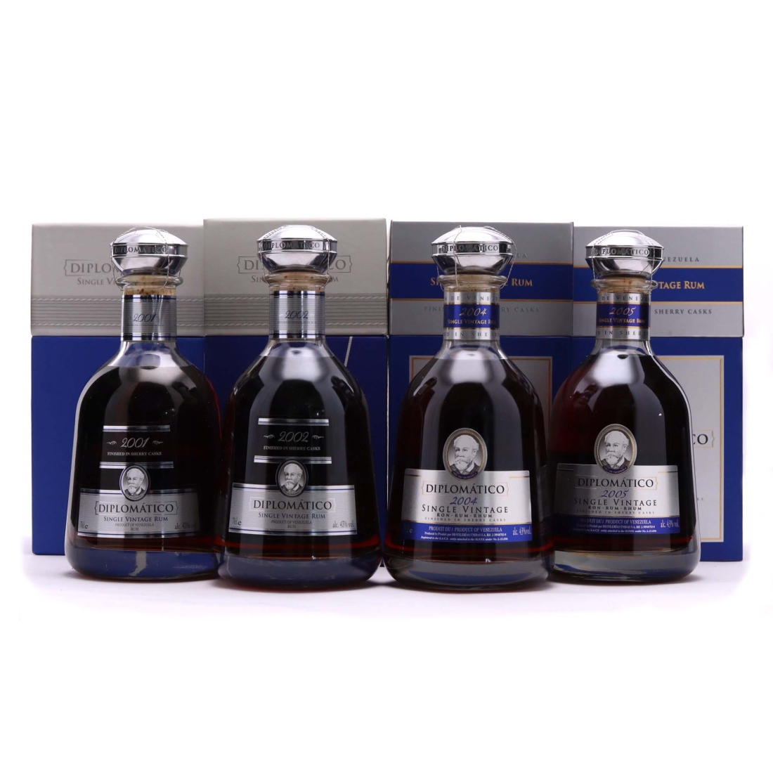 Diplomatico Sherry Cask Finish 4 x 70cl