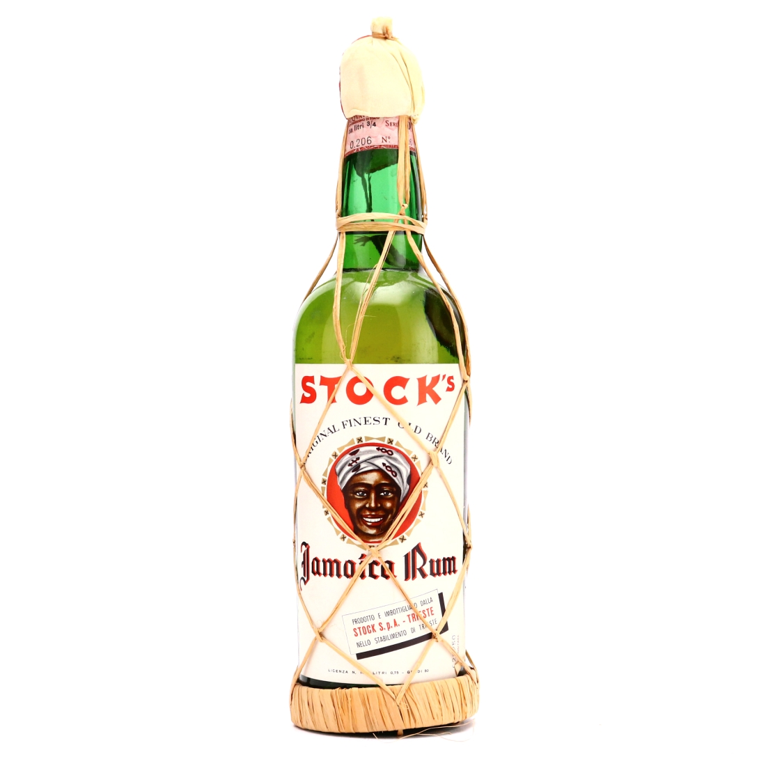 Stock Jamaica Rum 1970s