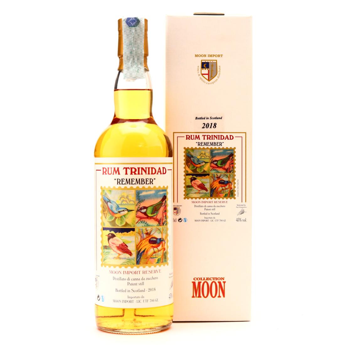 Trinidad Rum 'Remember' Moon Import Reserve 2018