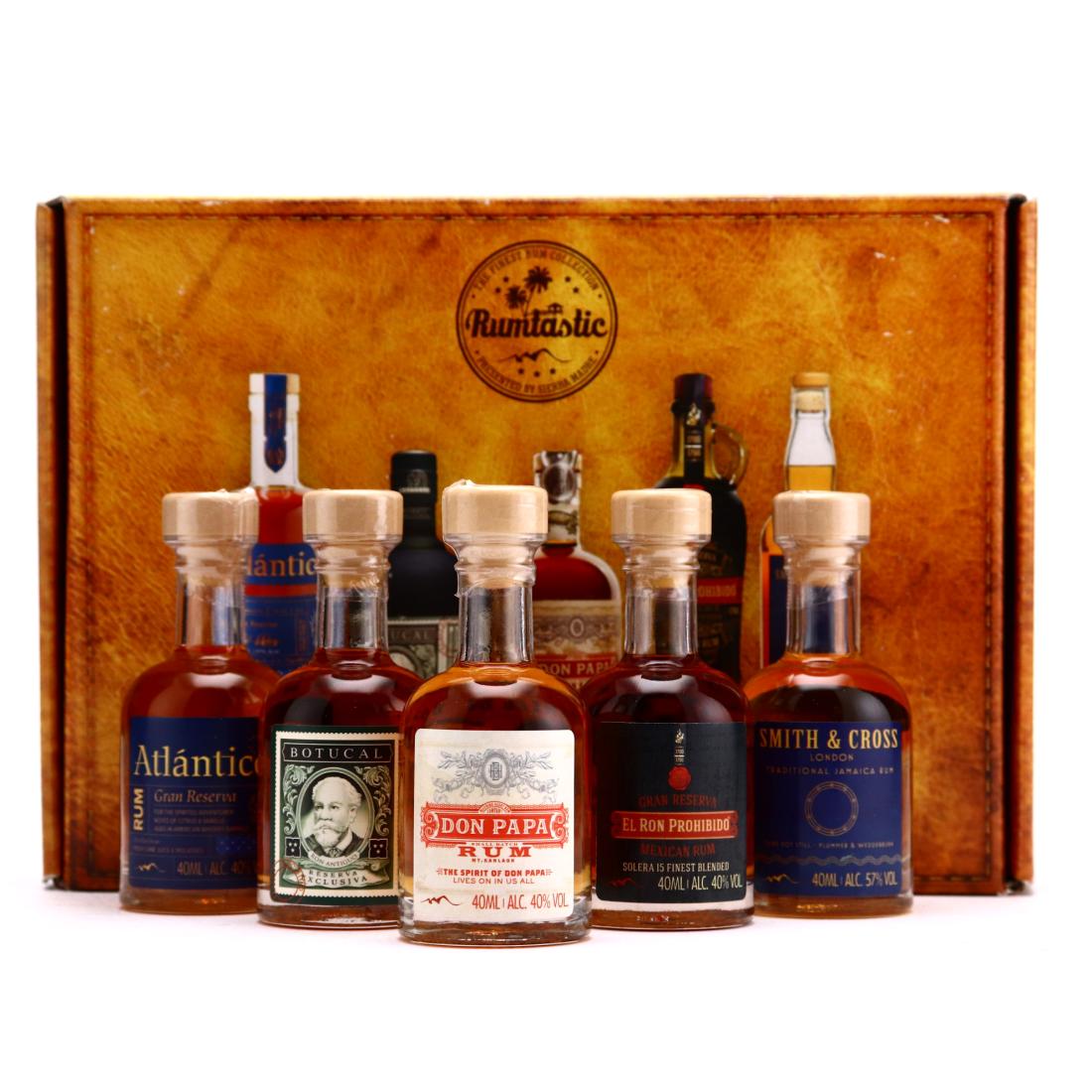 Rumtastic Premium Rum Set Miniatures x 5 / includes Botucal Rum | Rum ...
